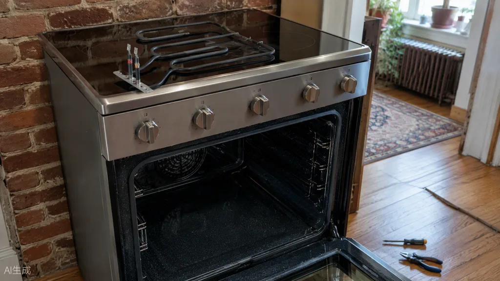Oven & Range Repair in Allentown, PA